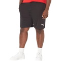 PUMA Big & Tall Ready To Go Shiny Fabric 10 Shorts