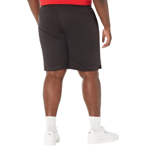 퓨마 PUMA Big & Tall Ready To Go Shiny Fabric 10 Shorts