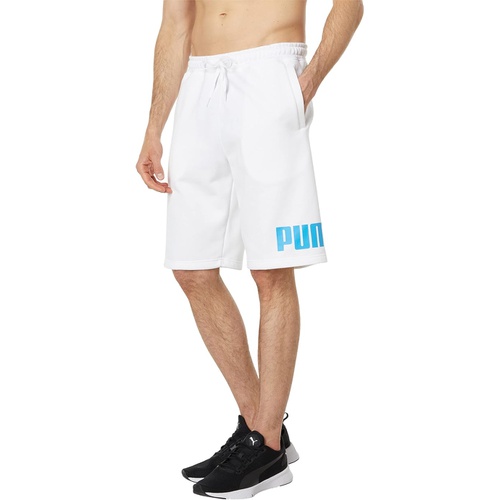 퓨마 PUMA Big Fleece Logo 10 Shorts