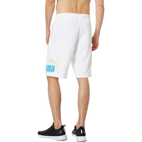 퓨마 PUMA Big Fleece Logo 10 Shorts