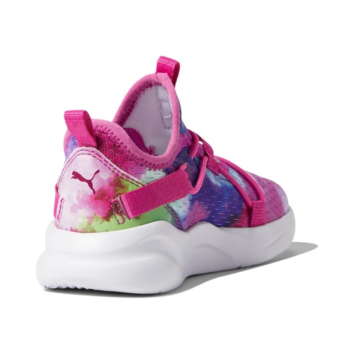 퓨마 PUMA Kids Softride Rift Slip-On Bleached All Over Print (Little Kid)