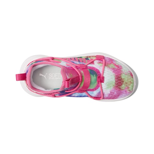 퓨마 PUMA Kids Softride Rift Slip-On Bleached All Over Print (Little Kid)