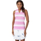 PUMA Golf Cloudspun Valley Stripe Sleeveless Polo