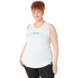 PUMA Plus Size Train Logo Tank