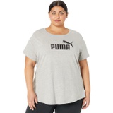 PUMA Plus Size Essentials Logo Tee 2.0