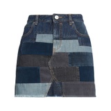 P_JEAN Denim skirt