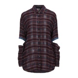 P_JEAN Checked shirt