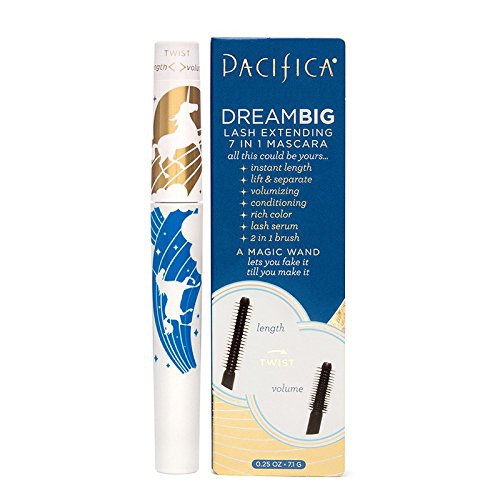  Pacifica Beauty Dream Big Lash Extending 7 In 1 Mascara, Black Magic, 0.25 Fl Oz