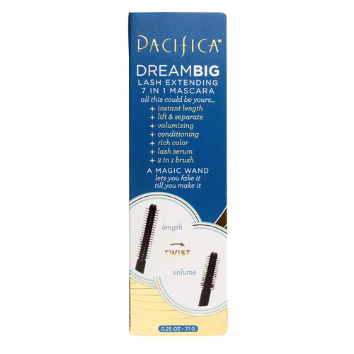  Pacifica Beauty Dream Big Lash Extending 7 In 1 Mascara, Black Magic, 0.25 Fl Oz