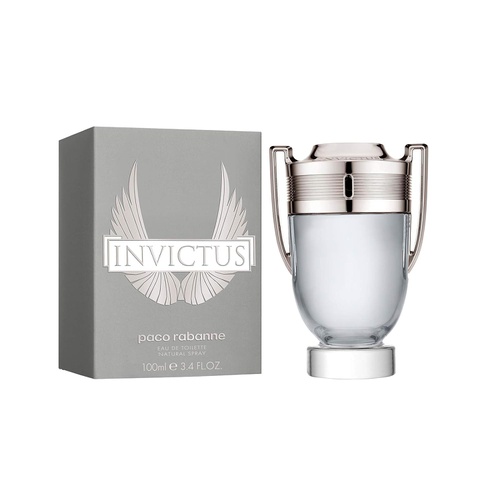  Invictus by Paco Rabanne for Men 3.4 oz Eau de Toilette Spray