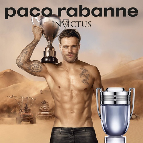  Invictus by Paco Rabanne for Men 3.4 oz Eau de Toilette Spray