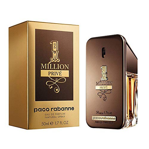  Paco Rabanne 1 Million Prive Eau de Parfum Spray for Men, 1.7 Ounce