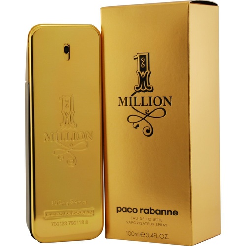  1 Million FOR MEN by Paco Rabanne - 3.4 oz EDT Spray