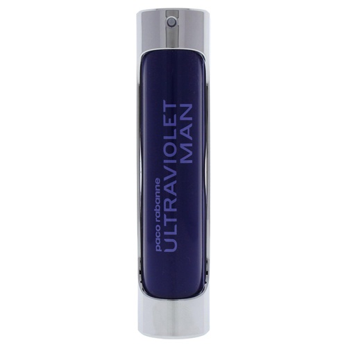  Ultraviolet By Paco Rabanne For Men. Eau De Toilette Spray 3.4 Ounces