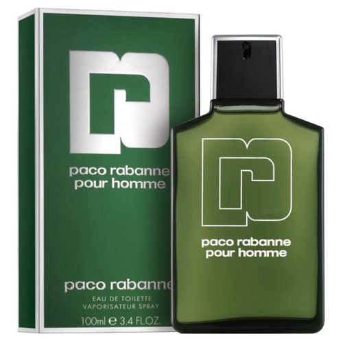  Paco Rabanne Eau De Toilette Spray 3.4 oz