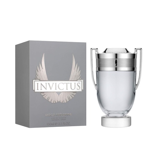  Paco Rabanne Invictus Edt for Men 5.1 Oz/ 150 Ml, 5.1 Fl Oz