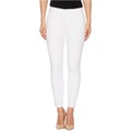 Paige Hoxton Crop in Crisp White