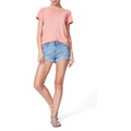 Paige Jimmy Jimmy Shorts w/ Raw Cuff in Belle