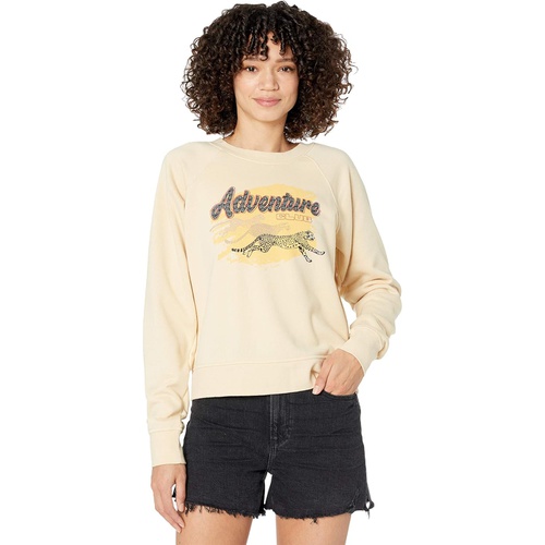  Paige Adventure Graphic Daytona Sweatshirt