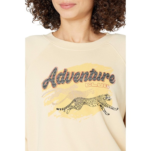  Paige Adventure Graphic Daytona Sweatshirt