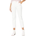 Paige Brigitte wu002F Fashion Patch Pockets in Crisp White