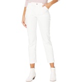 Paige Brigitte wu002F Fashion Patch Pockets in Crisp White