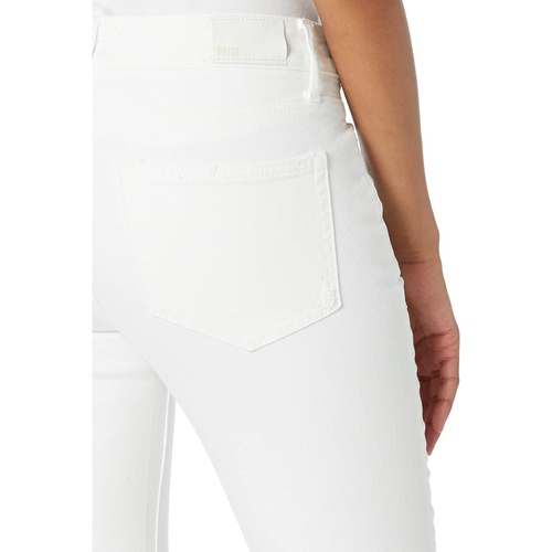  Paige Brigitte wu002F Raw Cuff + Slightly Off Coin Pocket in White Wave Destructed