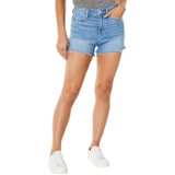 Paige Margot Shorts wu002F Raw Hem in Totally