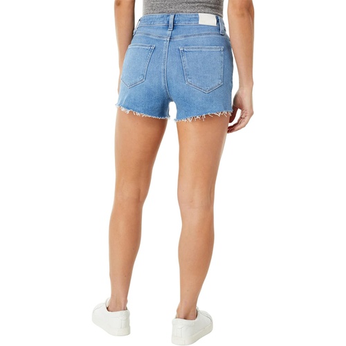  Paige Margot Shorts wu002F Raw Hem in Totally