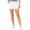 Paige Mayslie Utility Shorts in Crisp White