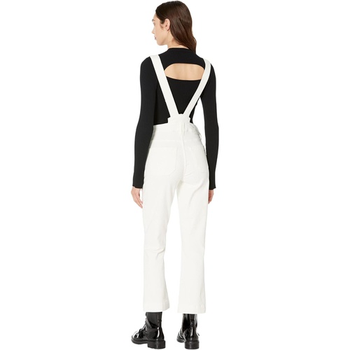  Paige Claudine Overalls in Blank Canvas