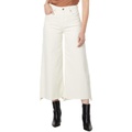 Paige Frankie Seam Belt Loops Leveled Hem in Desert Dune