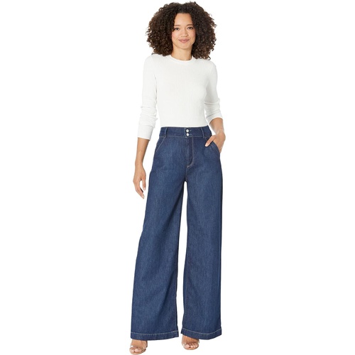  Paige Harper wu002F Wide Waistband + Double Button + Angled Pockets in Baltimore