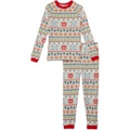 Pajamarama Nordic Fair Isle Long PJ Set (Toddler)