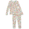 Pajamarama Christmas Lights Long PJ Set (Toddler)