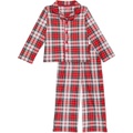 Pajamarama Plaid Classic - Cozy Jersey Pajama (Toddler)