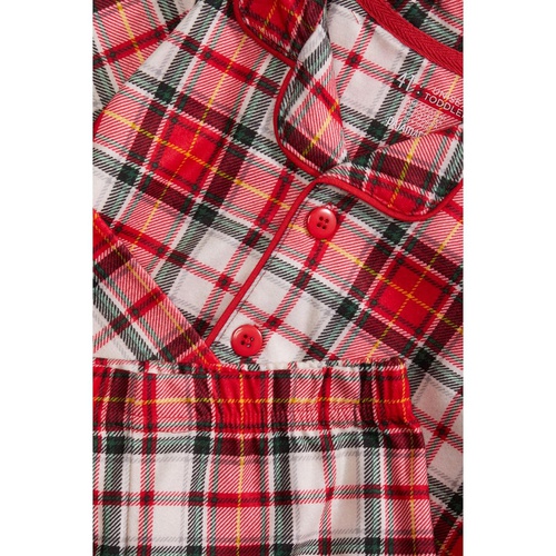  Pajamarama Plaid Classic - Cozy Jersey Pajama (Toddler)