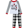 Pajamarama Holiday Gnome Family One-Piece (Toddler)