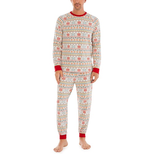  Pajamarama Nordic Fair Isle Long PJ Set