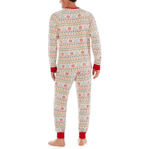  Pajamarama Nordic Fair Isle Long PJ Set