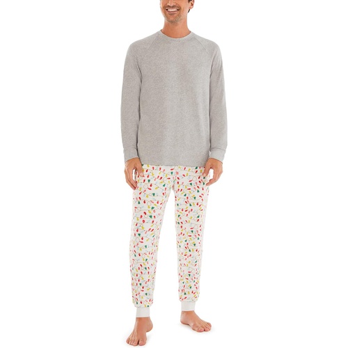  Pajamarama Christmas Lights Long PJ Set