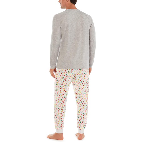  Pajamarama Christmas Lights Long PJ Set