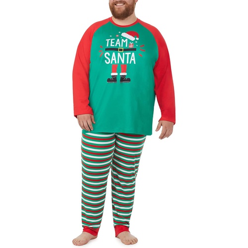  Pajamarama Big & Tall Elf Long PJ Set