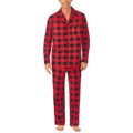 Pajamarama Buffalo Plaid Long Notch PJ