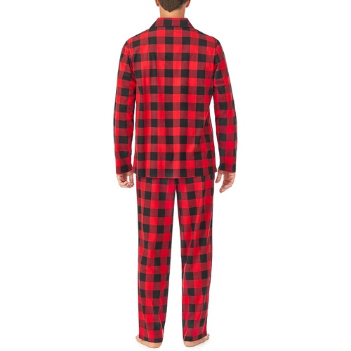  Pajamarama Buffalo Plaid Long Notch PJ