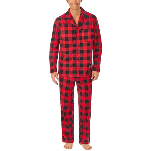  Pajamarama Buffalo Plaid Long Notch PJ