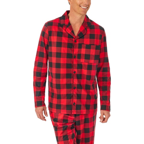  Pajamarama Buffalo Plaid Long Notch PJ