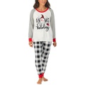 Pajamarama Holiday Gnome Family Long PJ