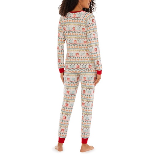  Pajamarama Nordic Fair Isle Long PJ Set