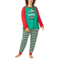 Pajamarama Plus Size Elf Long PJ Set